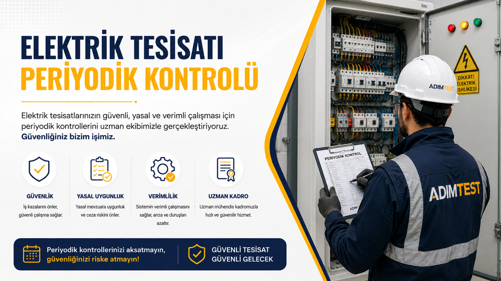 Elektrik Tesisatı Periyodik Kontrolü