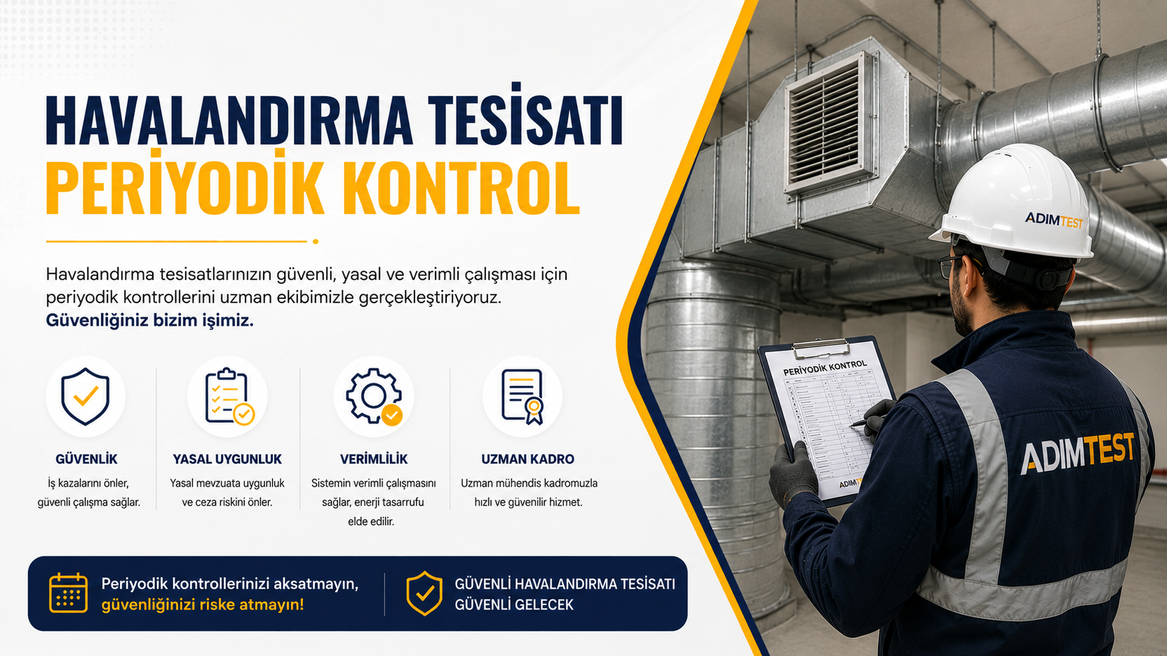 Havalandırma Tesisatı Periyodik Kontrol