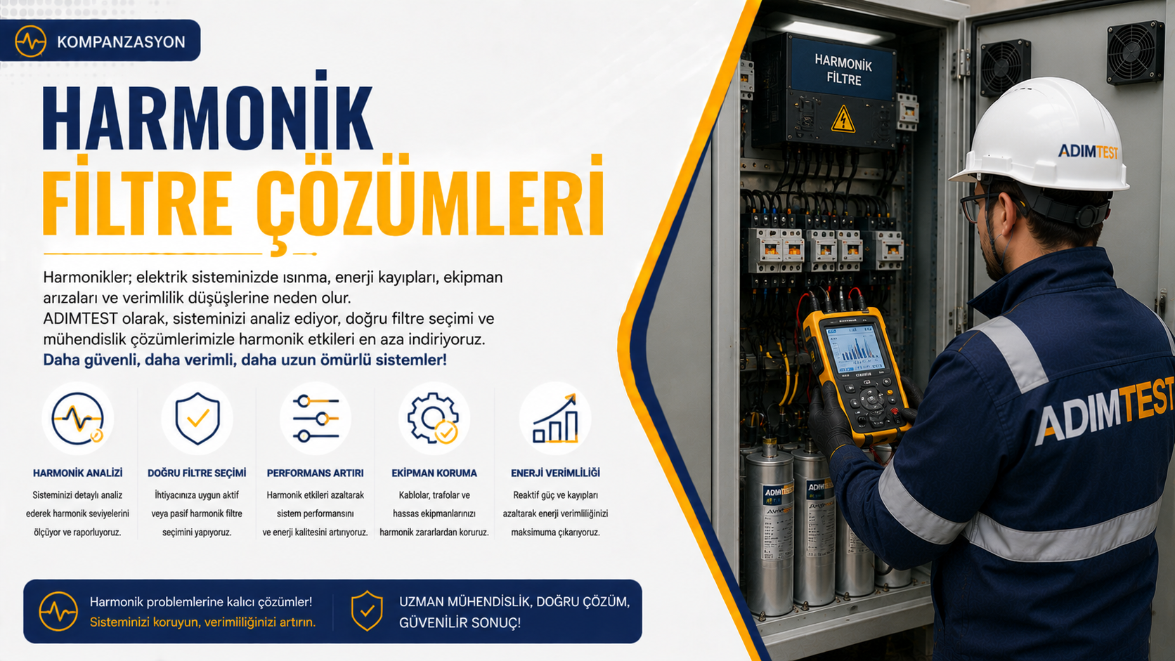Harmonik Filtre Çözümleri