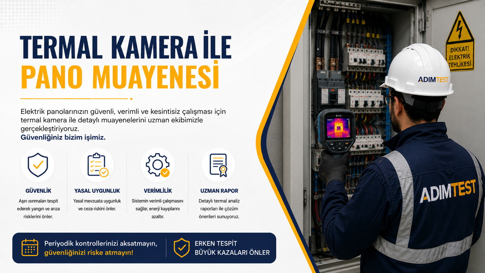 Termal Kamera ile Pano Muayenesi