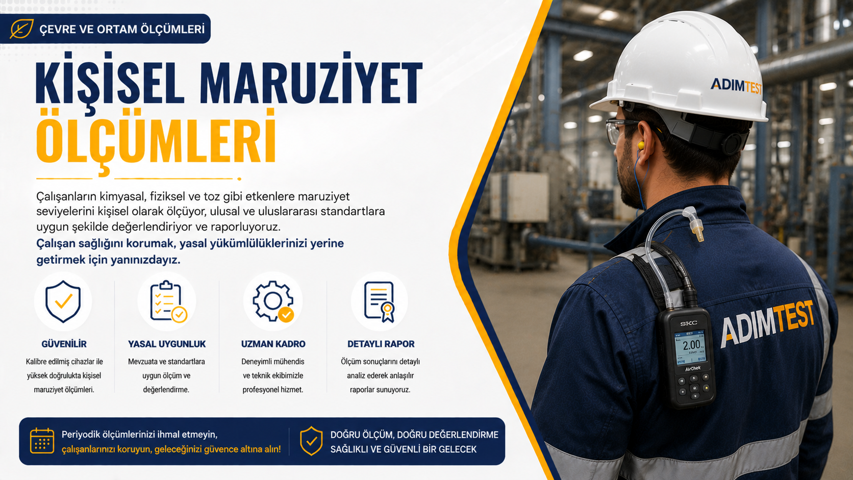 Kişisel Maruziyet Ölçümleri
