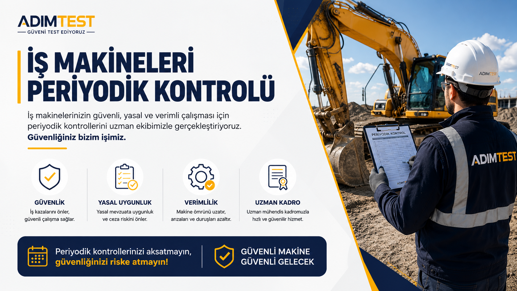 İş Makineleri Periyodik Kontrolü